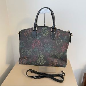 Dooney & Bourke Disney 2014 Epcot Food & Wine Festival Satchel Purse Bag